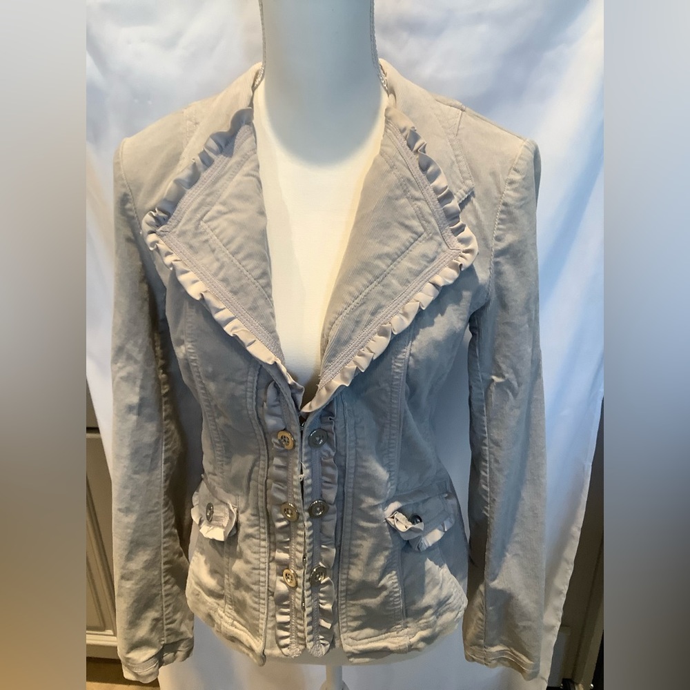 White House Black Market Corduroy Jacket